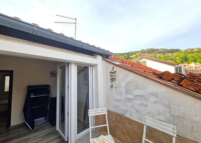 Sirovica Apartman Baška